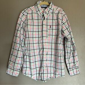 Pastel Plaid Carter’s Dress Shirt